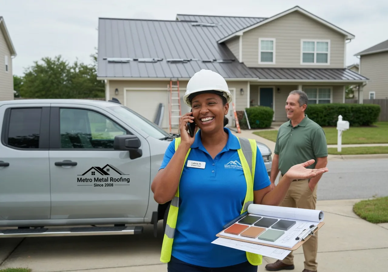 Metal Roof Repair in Adairville, KY