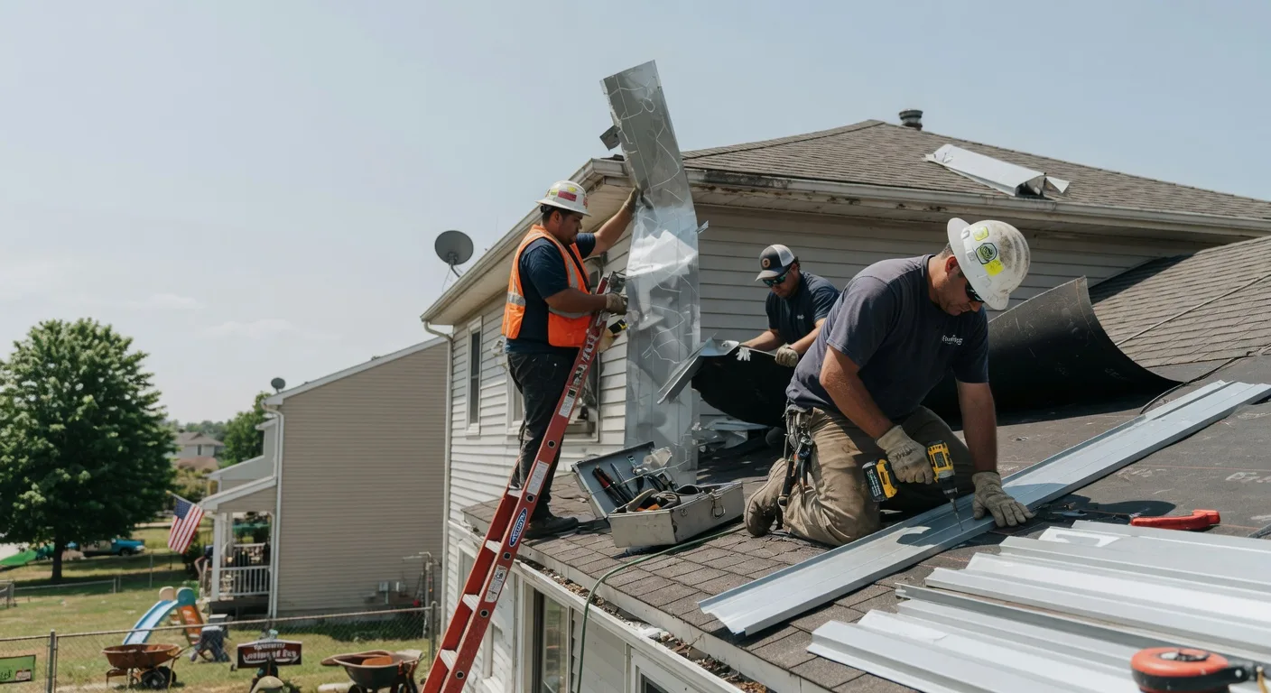 Metal Roof Repair in Adairville, KY